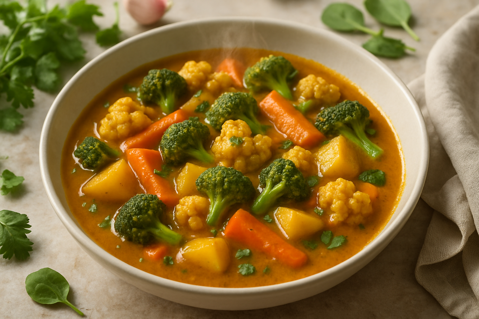 Vegetable Curry