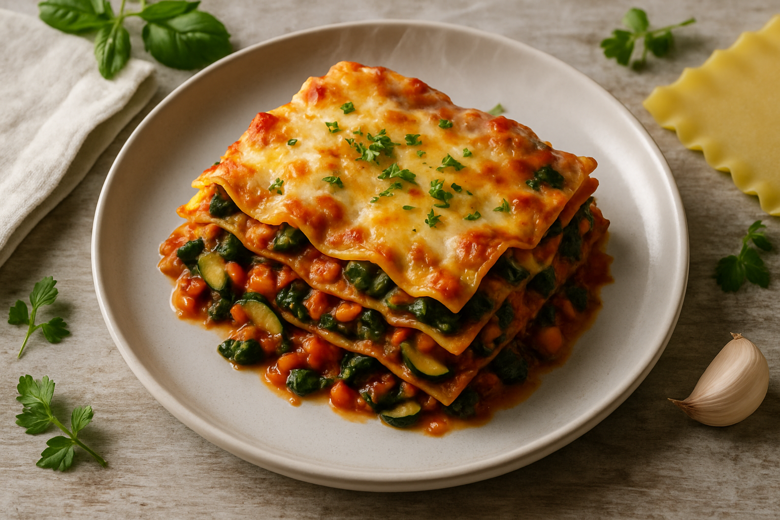 Vegetarian Lasagna