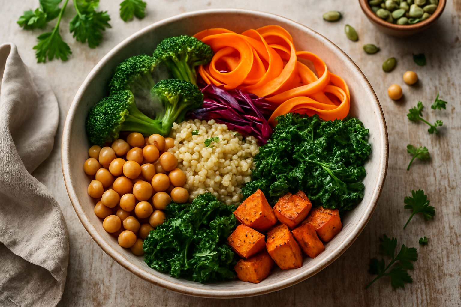 Veggie Buddha Bowl