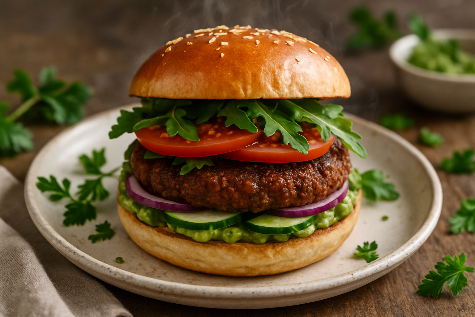 Veggie Burger