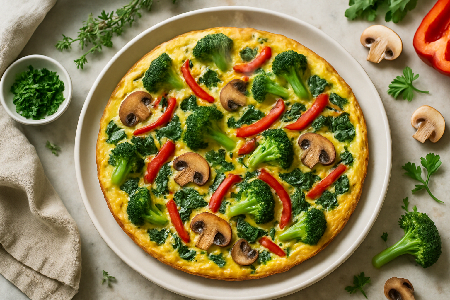 Veggie Frittata