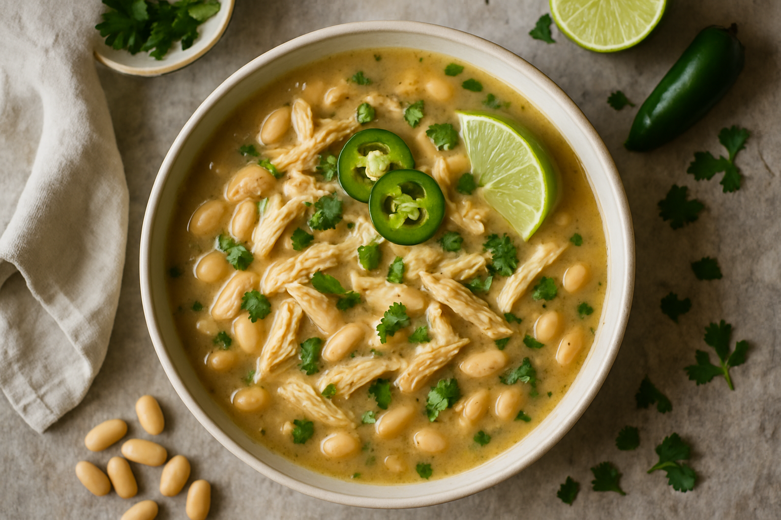 White Chicken Chili